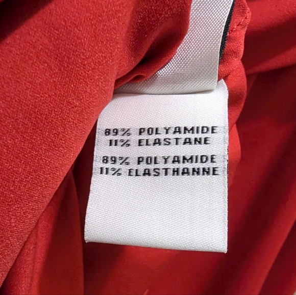 Diane von Furstenberg New Della Poplin Hot Pink Sheath Dress Wrap Tie Front- 14 - Picture 11 of 12